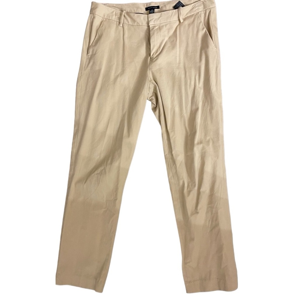 TOMMY HILFIGER Khaki Ankle Pants Skinny Casual Stretchy Size 12